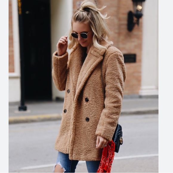 Kensie teddy coat - Picture 3 of 3